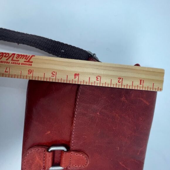 Jack Georges Genuine Leather Crossbody Bag - Picture 8 of 16